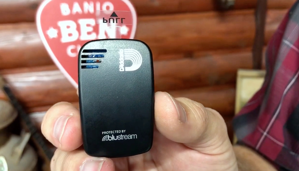 D'Addario's Humiditrak Bluetooth Humidity, Temps, and Impact Sensor!