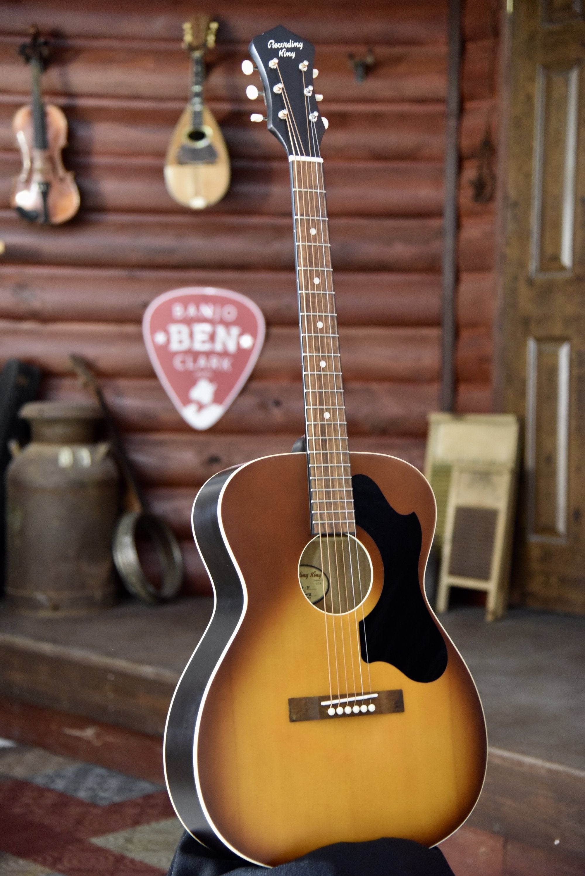 New Recording King Dirty 30's Guitars!