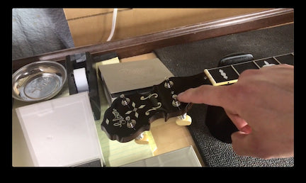 How to Install Banjo Planetary Tuners!