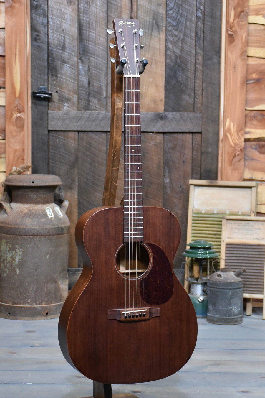 Pre-Owned Martin 000-15M Dreadnought Guitar With Case