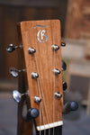 Gallagher Guitar Co. Bluegrass Bell Madagascar Dreadnought Guitar With Case