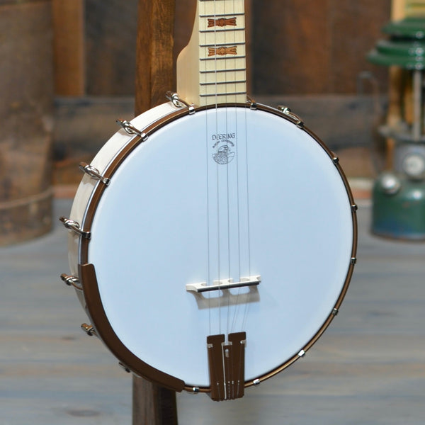 Deering Goodtime Deco 5-String Openback Banjo - Banjo Ben's General Store