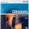 D'Addario EJ11 80/20 Bronze Light Guitar Strings
