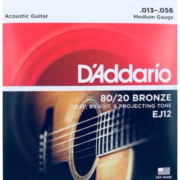 Best medium gauge acoustic guitar deals strings