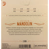 D'Addario EJ80 Medium Phosphor Bronze Octave Mandolin Strings