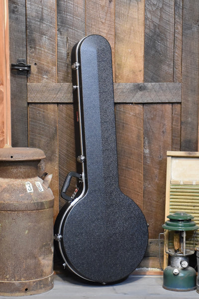 Gator GC-Banjo-XL Deluxe ABS Hardshell Case for Bluegrass Resonator Banjo