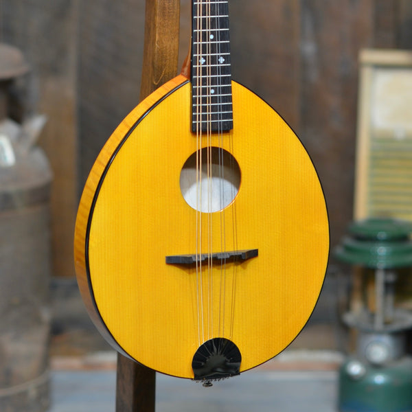 Gold Tone GM-10 Frypan Mandolin With Case - Banjo Ben's