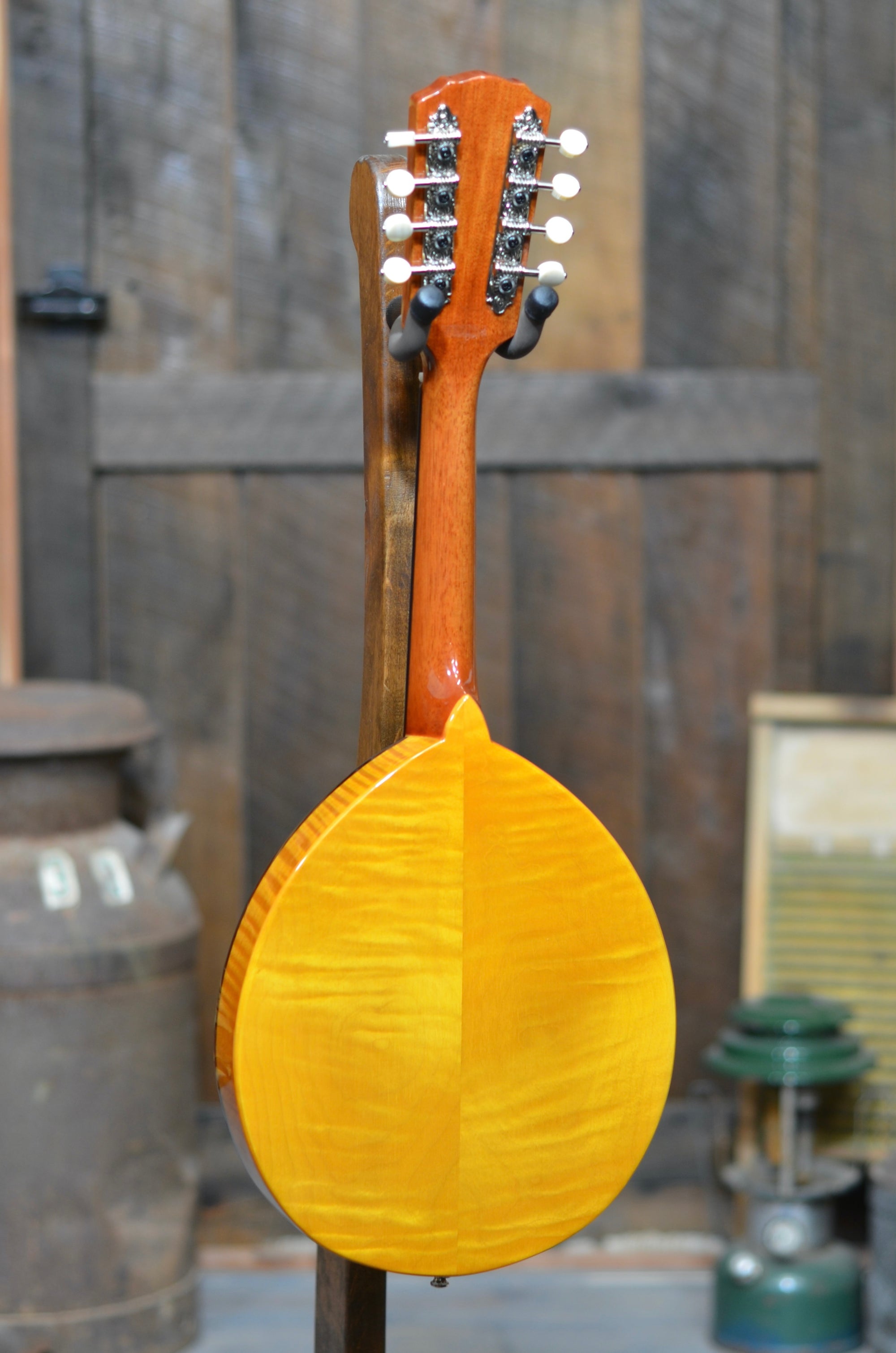 Gold Tone GM-10 Frypan Mandolin With Case
