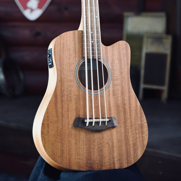 Gold Tone M Bass 23 Inch Scale Fretless Acoustic Electric Micro Bass W Banjo Ben s General Store