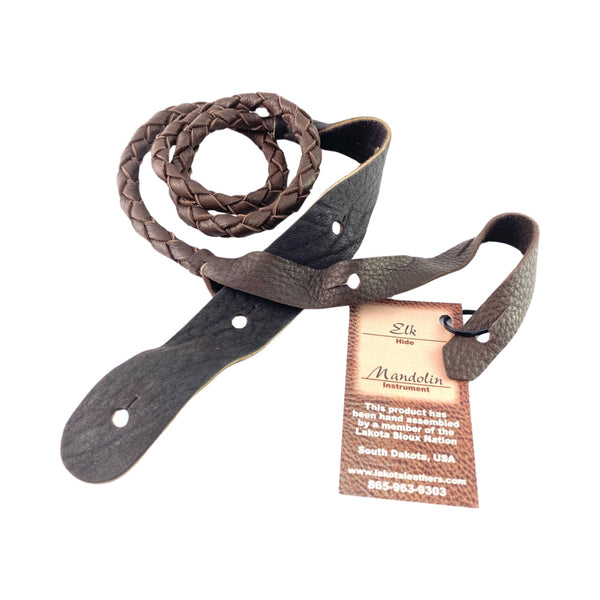 Lakota Round Braided Mandolin Strap