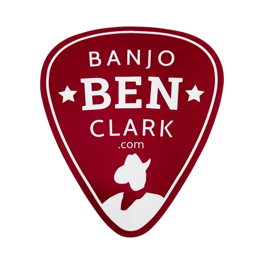 Banjo Ben Case Sticker