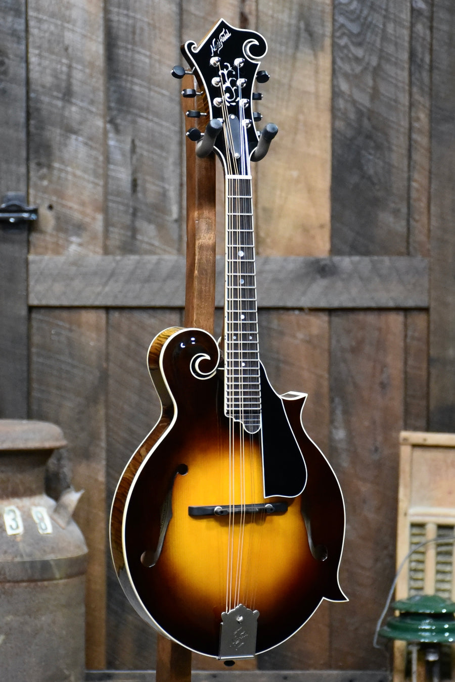 Northfield Big Mon F-Style Mandolin With Two-Piece Back And With Case