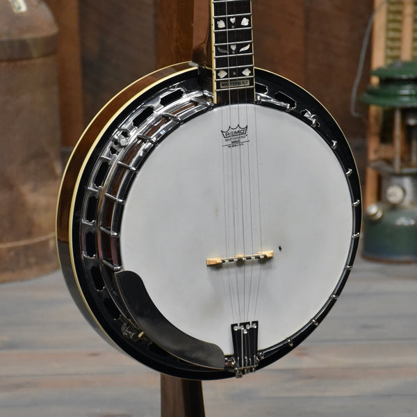 Pre-Owned Epiphone Masterbuilt MB250 5-String Banjo With Case