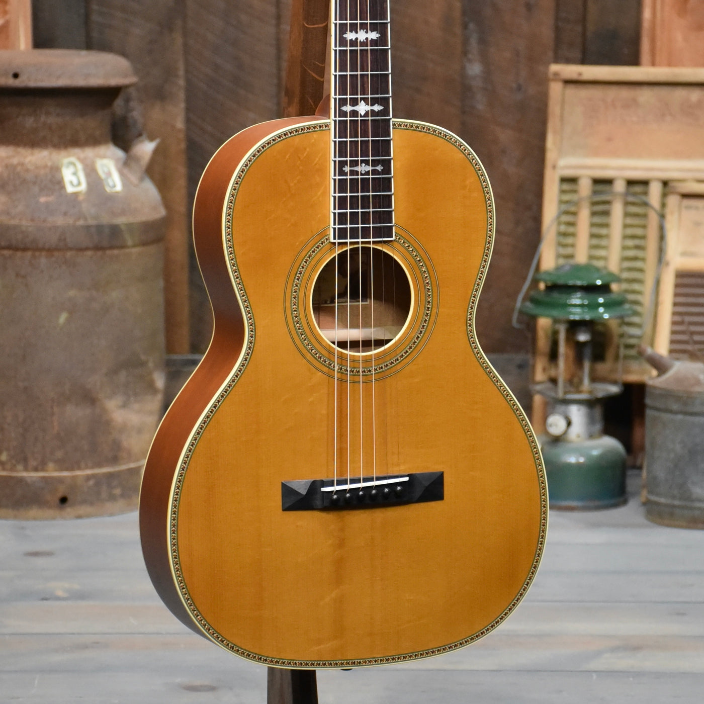 Waterloo WL-S Deluxe Acoustic Guitar With Case (Serial #WL3825) By Collings Guitars