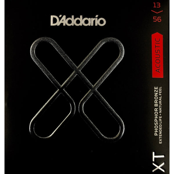 D Addario XT Phosphor Bronze Medium 13 56 Acoustic Guitar Strings