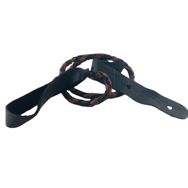 Lakota Round Braided Mandolin Strap - Banjo Ben's General Store