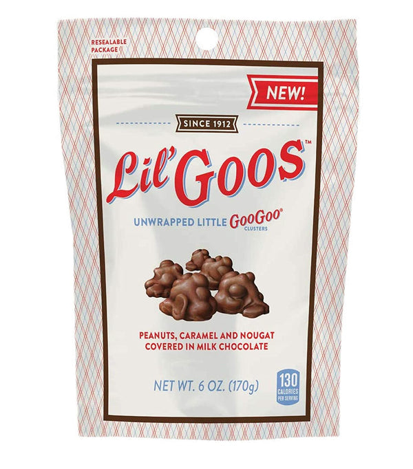 Goo Goo Cluster Lil' Goos - Snack Sized Bag - Banjo Ben's General Store