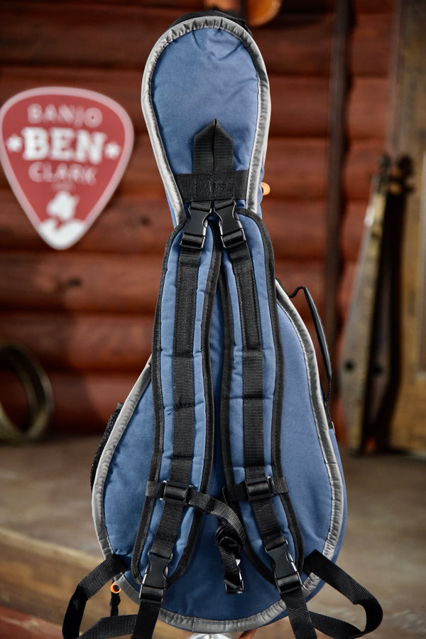 Boulder Alpine Blue Gig Bag For F Style Mandolin