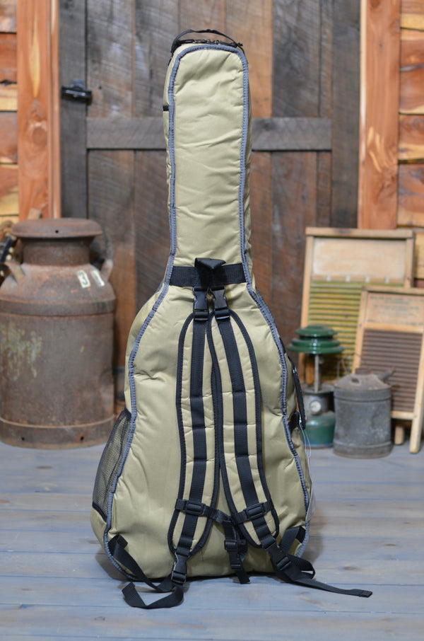 Boulder Alpine Tan Gig Bag for Dreadnought Guitar Banjo Ben's General