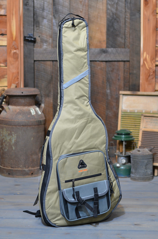 Boulder Alpine Tan Gig Bag for Dreadnought Guitar Banjo Ben's