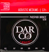 Darco D230 Acoustic Guitar Strings - Phosphor Bronze Medium Gauge