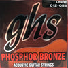 GHS Phosphor Bronze Acoustic Guitar Strings