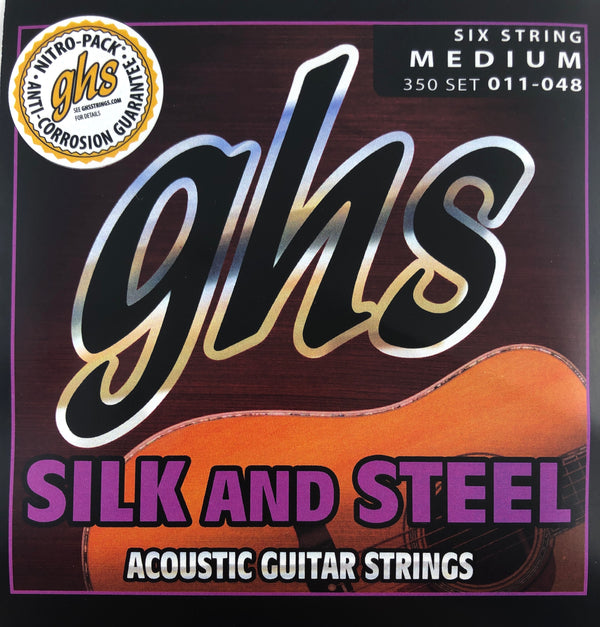 Ghs acoustic top guitar strings