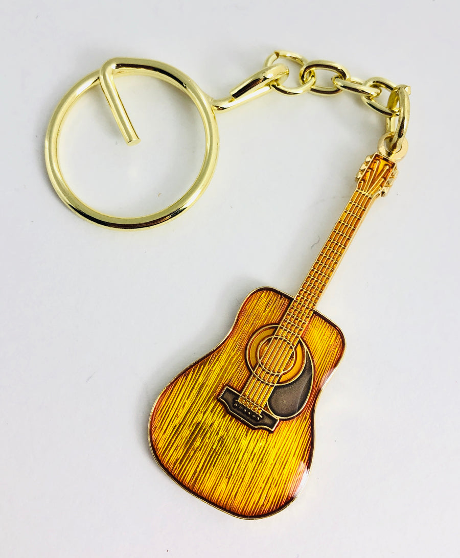 Martin Guitar Keychain