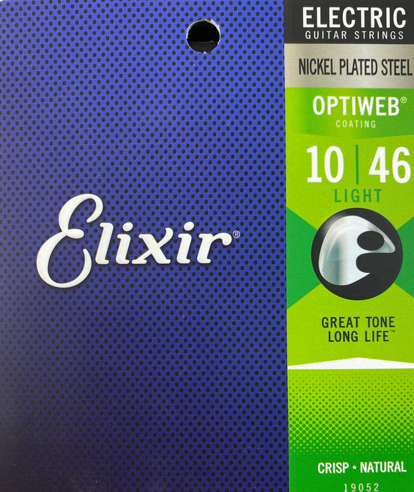 Elixir light deals electric guitar strings