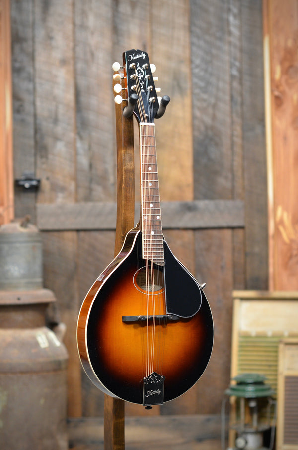 Bourgeois A Style Mandolin - Fully Torrefied - Mandolin Store
