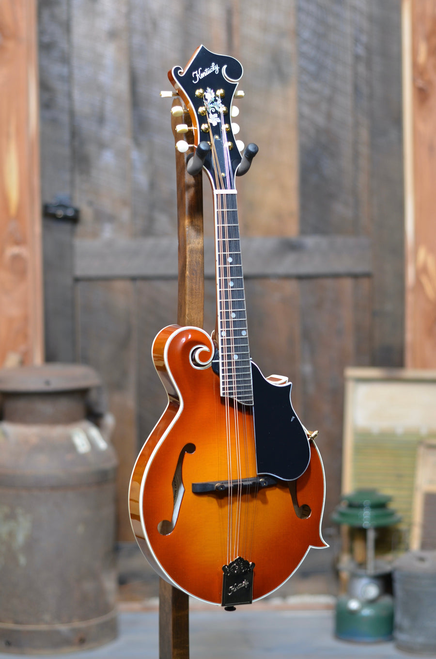 Kentucky KM-855 F-Style Mandolin With Case