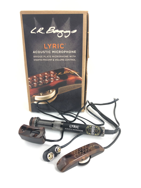 L.R. Baggs Lyric Acoustic Microphone - Banjo Ben's General Store