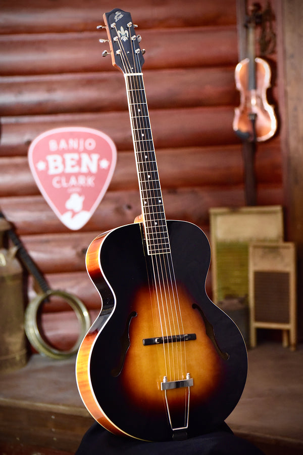 Loar LH-600-VS Vintage Sunburst Archtop Guitar - Banjo Ben's ...