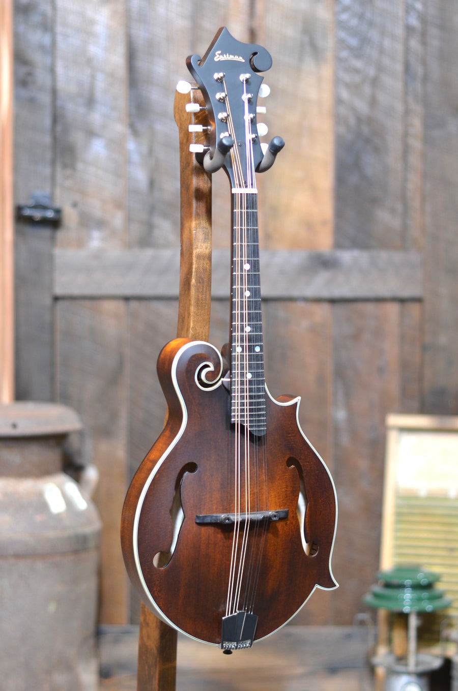 Bundle Deal - Eastman MD315 F-Style Mandolin With Case