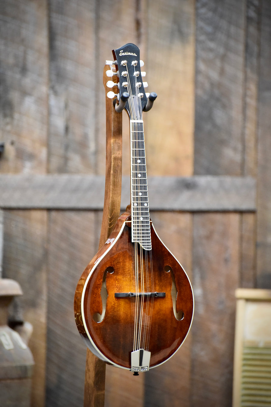 Eastman MD505 A-Style Mandolin With Case