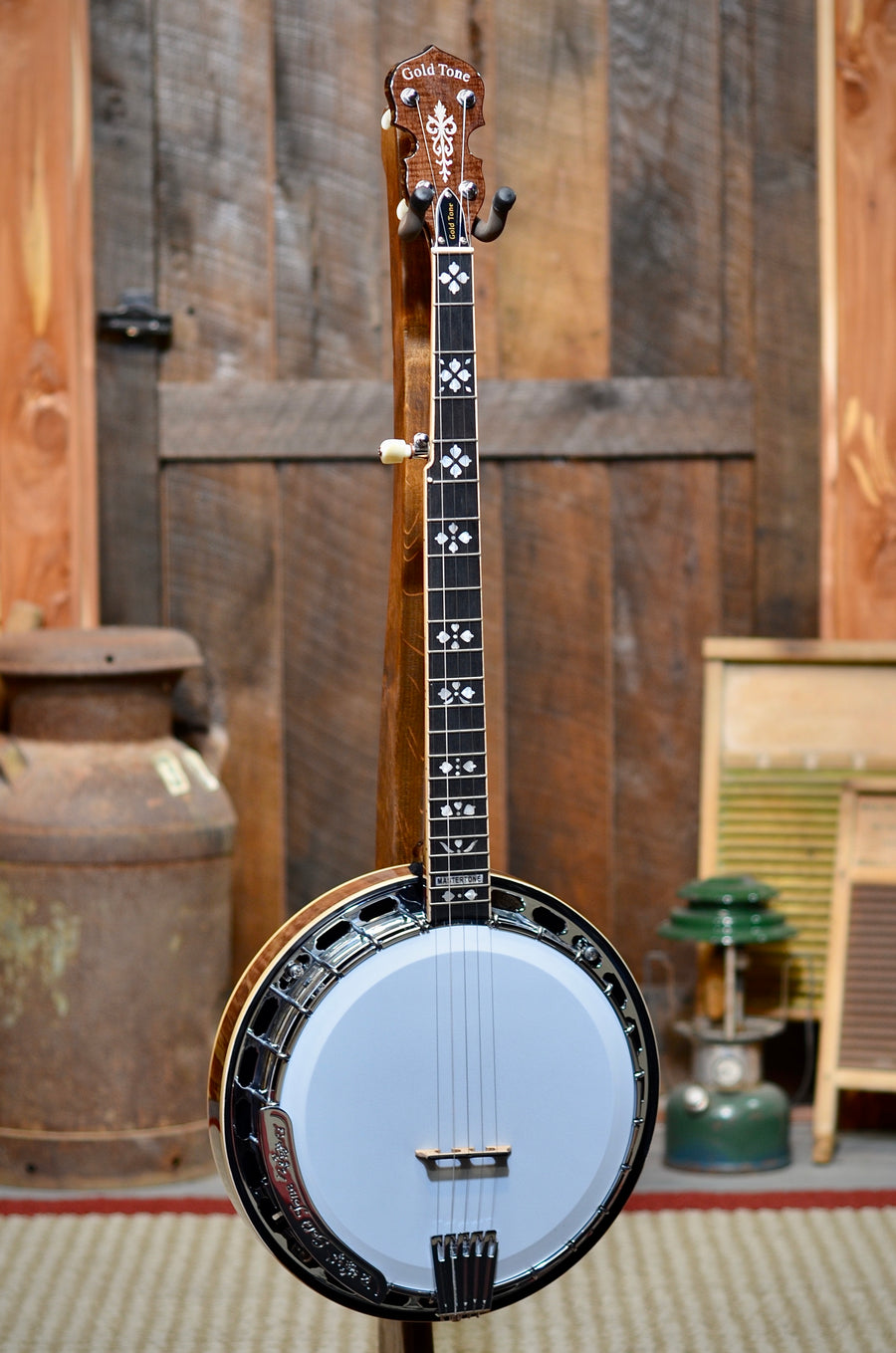 Gold Tone Mastertone™ OB-250/AT Arch Top 5-String Banjo With Case