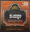 GHS PF160 Medium Phosphor Bronze Banjo Strings