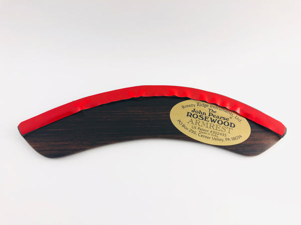 John Pearse Armrest Right Hand アームレスト Rosewood_Right_Hand_Armrest_JP
