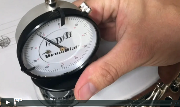 DrumDial Banjo Head Tension Gauge Banjo Ben s General Store