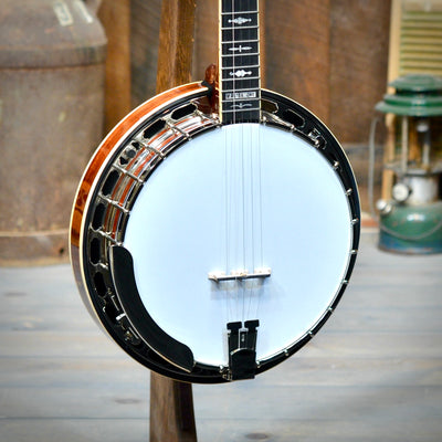 Gold Tone Mastertone™ OB-3RF “Twanger” 5-String Bluegrass Banjo With Radiused Fretboard and With Case