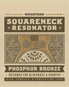 Woodtone Squareneck Resonator Strings / Gauged For Bluegrass & Country