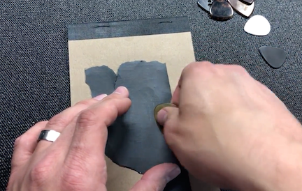 How to Speed Bevel a Flatpick