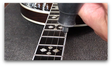 How to Install 5th String Banjo Spikes!