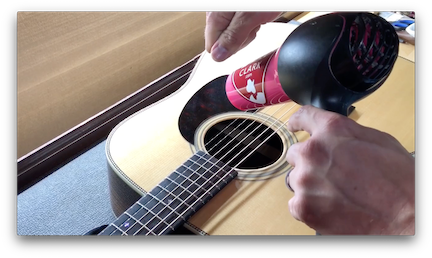 How to Replace/Install a Guitar Pickguard!