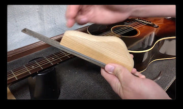 How to Fix Sharp Fret Edges