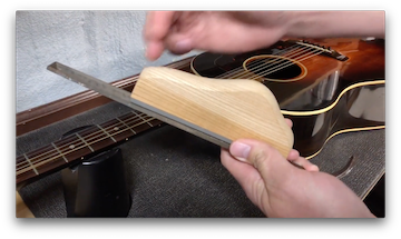 How to Fix Sharp Fret Edges
