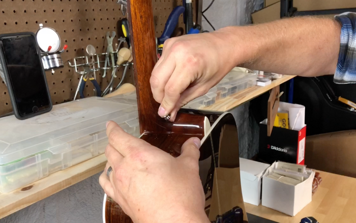 How to Install a Guitar Strap Button