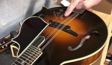 Mandolin Harmonic Suppressors!