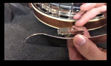 Tech Tip: How to Install Bluegrass Banjo Armrest!
