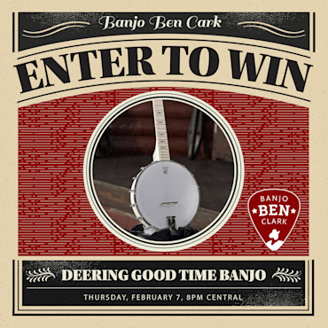 BANJO BEN'S BIG DEERING GOODTIME BANJO GIVEAWAY!